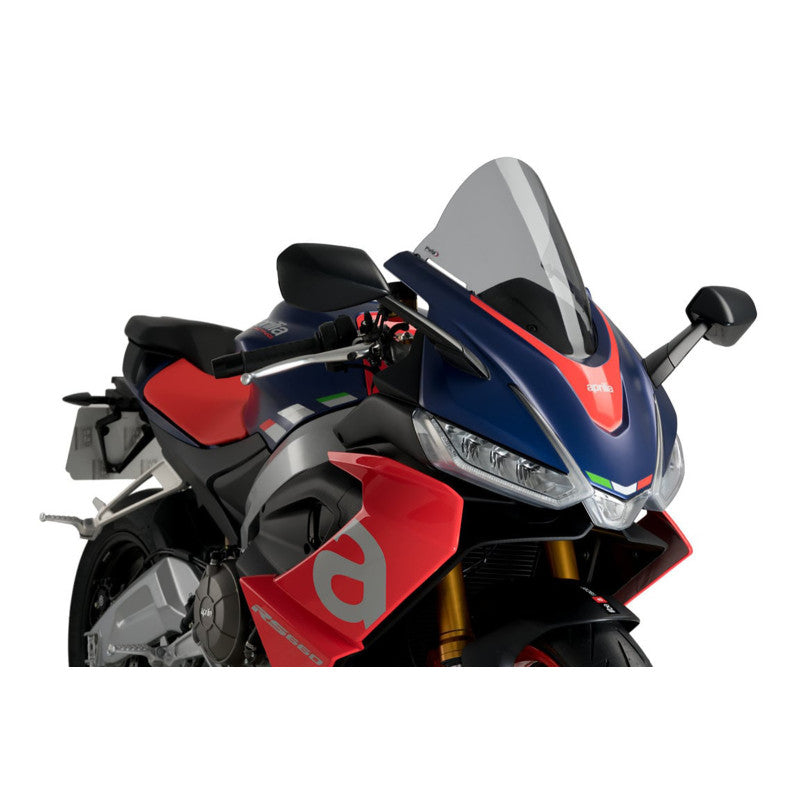 PUIG CUPOLINO R-RACER PER APRILIA RS 660 2025 FUME CHIARO