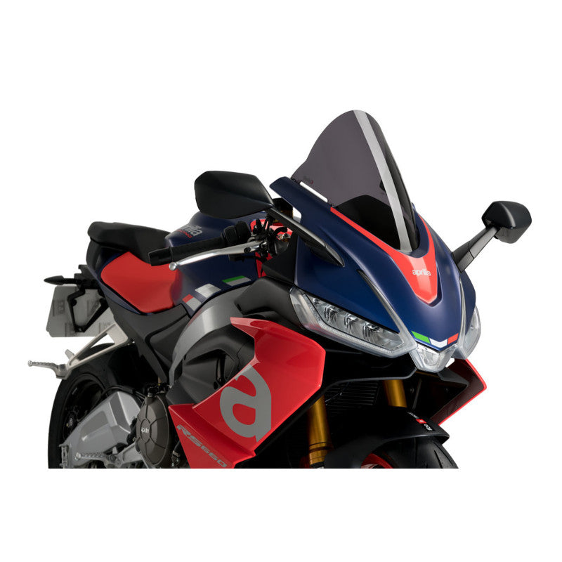 PUIG CUPOLINO R-RACER PER APRILIA RS 660 2025 FUME SCURO