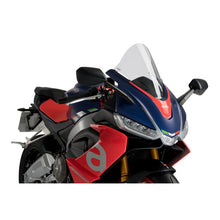 PUIG CUPOLINO R-RACER PER APRILIA RS 660 2025 TRASPARENTE