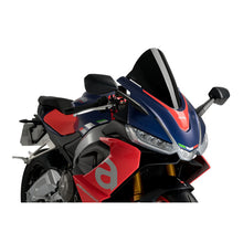 PUIG CUPOLINO R-RACER PER APRILIA RS 660 FACTORY 2025 NERO