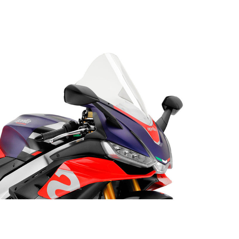 PUIG CUPOLINO R-RACER PER APRILIA RSV4 1100 2025 TRASPARENTE