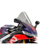 PUIG CUPOLINO R-RACER PER APRILIA RSV4 1100 21-24 FUME CHIARO