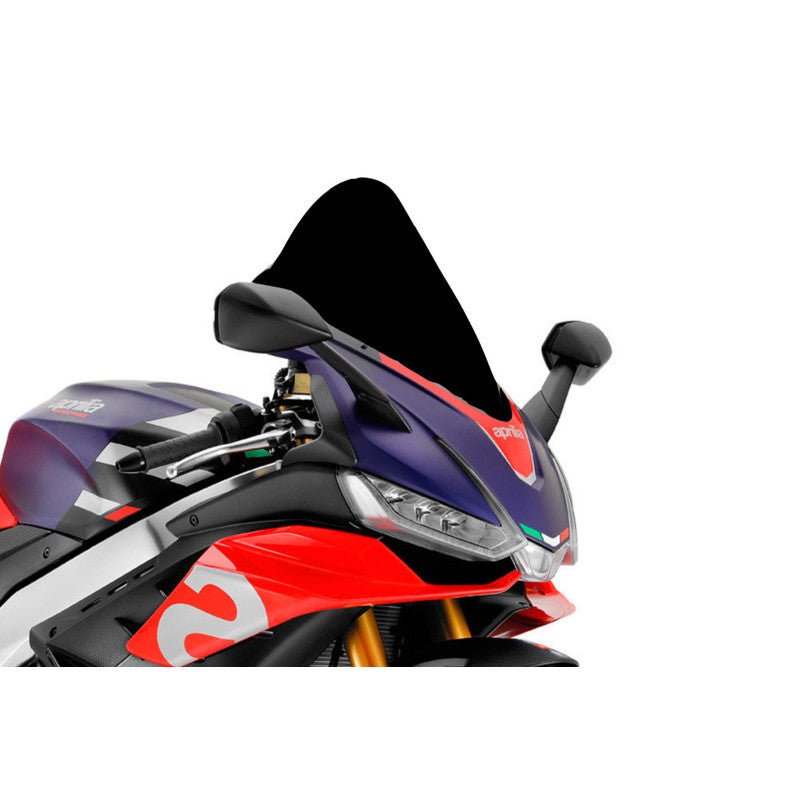 PUIG CUPOLINO R-RACER PER APRILIA RSV4 1100 21-24 NERO
