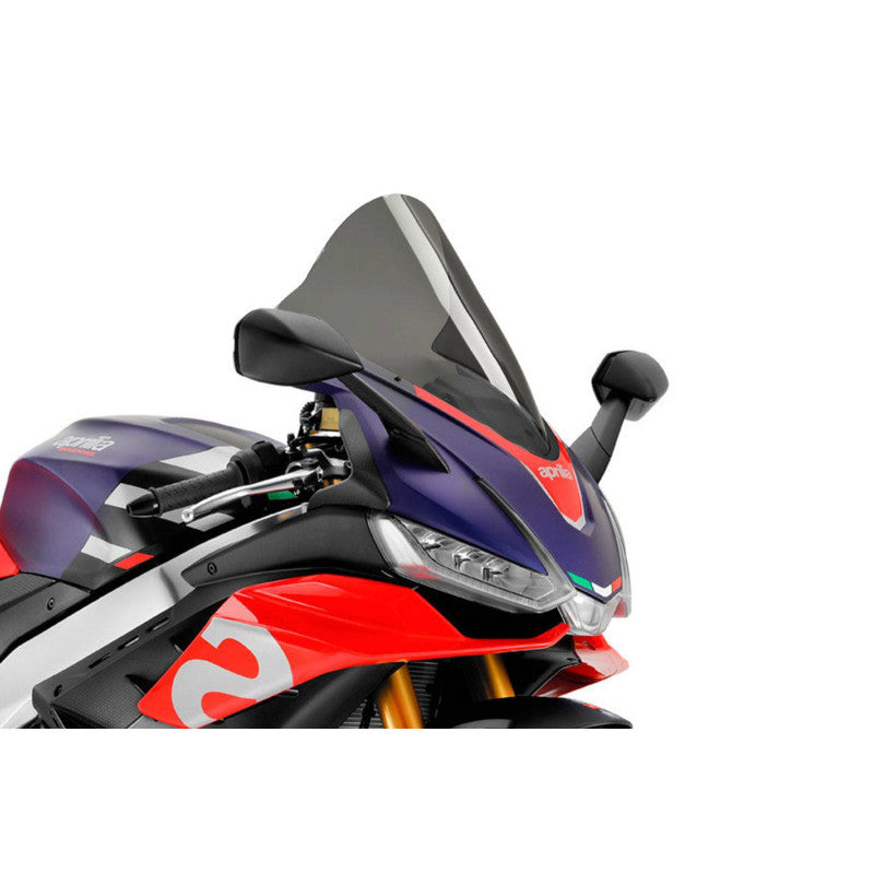PUIG CUPOLINO R-RACER PER APRILIA RSV4 1100 FACTORY 21-24 FUME SCURO