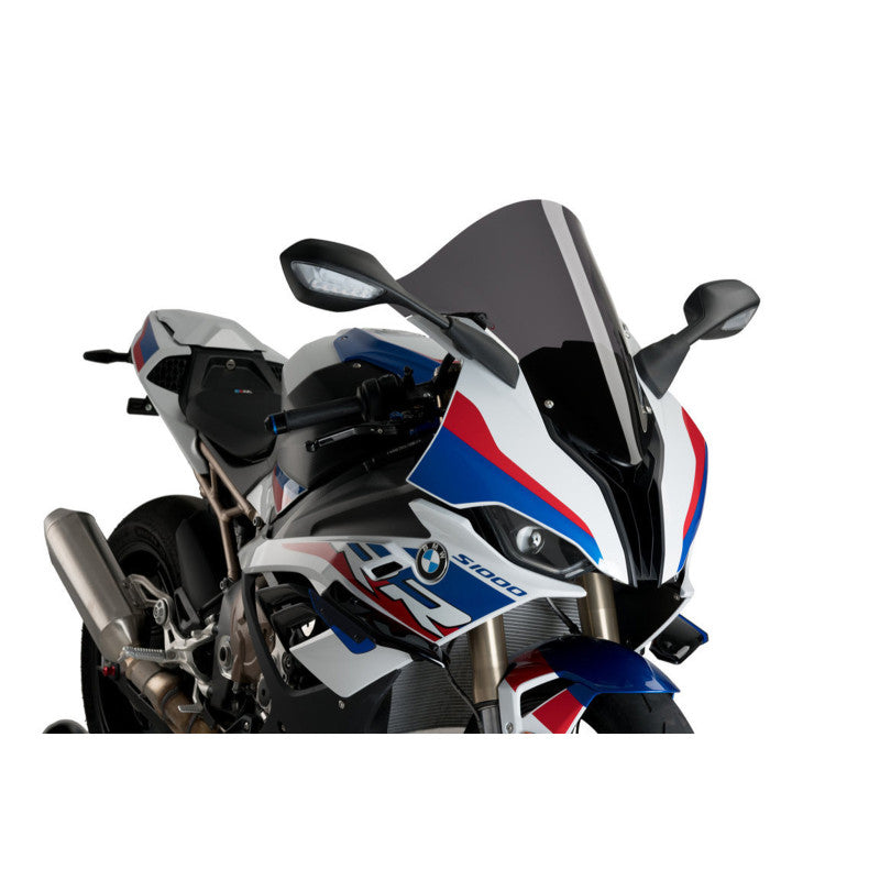 PUIG CUPOLINO R-RACER PER BMW S1000RR 19-22 FUME SCURO
