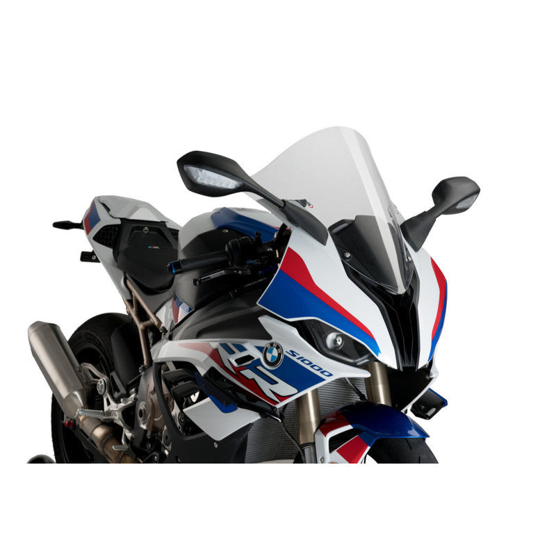 PUIG CUPOLINO R-RACER PER BMW S1000RR 19-22 TRASPARENTE