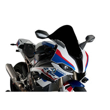 PUIG CUPOLINO R-RACER PER BMW S1000RR 2025 NERO