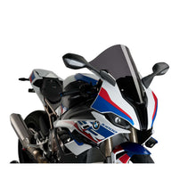 PUIG CUPOLINO R-RACER PER BMW S1000RR 23-24 FUME SCURO