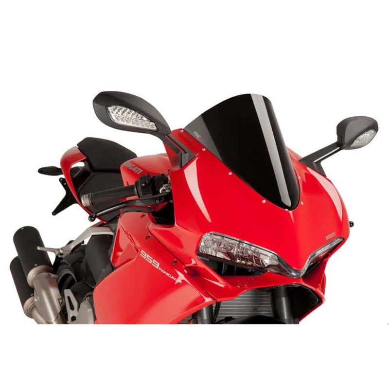 PUIG CUPOLINO R-RACER PER DUCATI 959 PANIGALE 16-19 NERO
