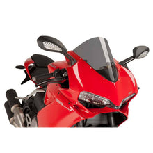 PUIG CUPOLINO R-RACER PER DUCATI 959 PANIGALE CORSE 18-19 FUME SCURO