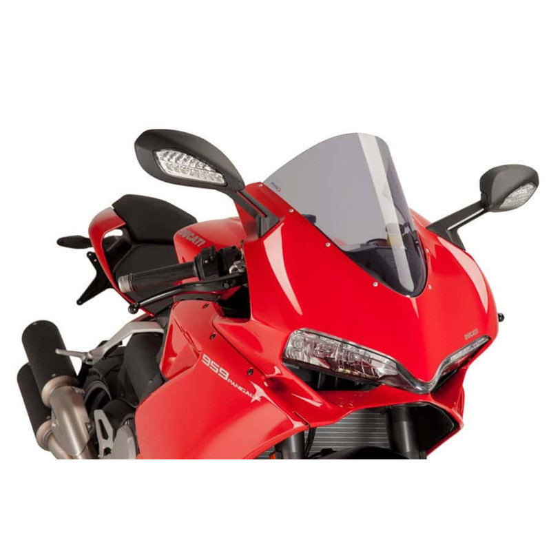 PUIG CUPOLINO R-RACER PER DUCATI PANIGALE 1299 15-17 FUME CHIARO