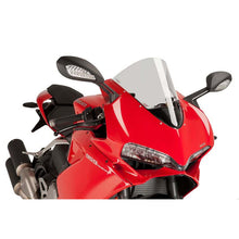 PUIG CUPOLINO R-RACER PER DUCATI PANIGALE 1299 15-17 TRASPARENTE