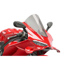 PUIG CUPOLINO R-RACER PER DUCATI PANIGALE V4 S 2025 FUME CHIARO