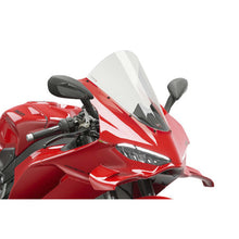 PUIG CUPOLINO R-RACER PER DUCATI PANIGALE V4 S 2025 TRASPARENTE