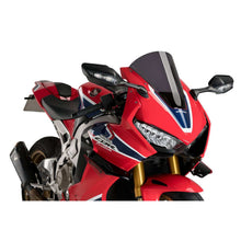 PUIG CUPOLINO R-RACER PER HONDA CBR1000RR FIREBLADE 17-19 FUME SCURO