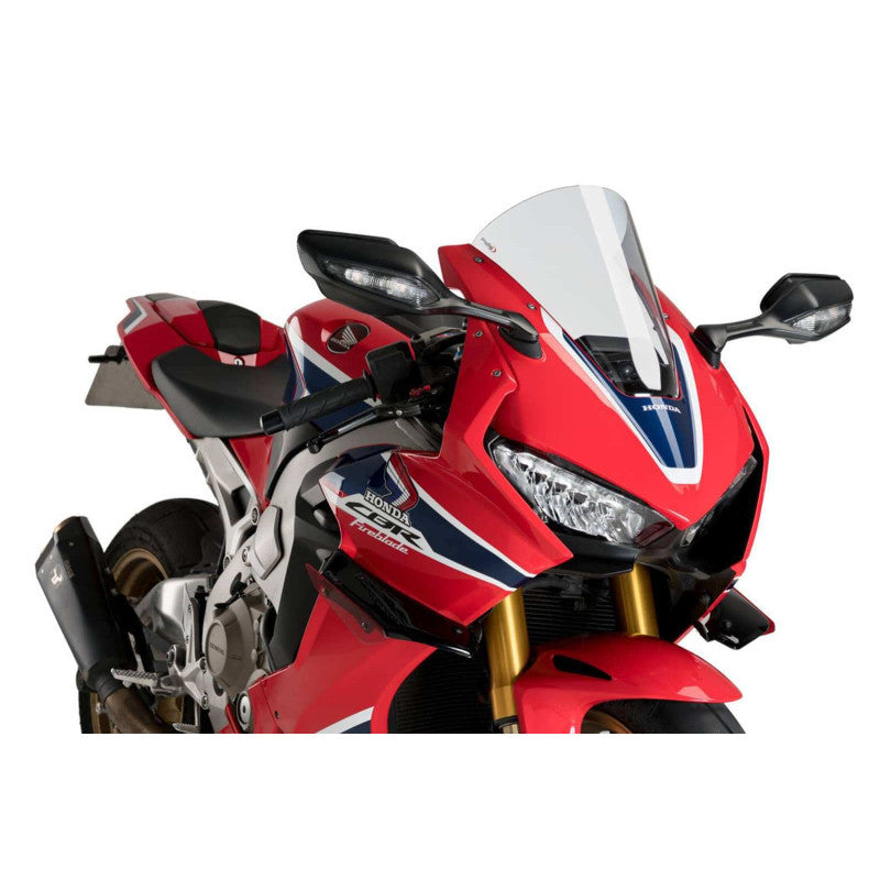 PUIG CUPOLINO R-RACER PER HONDA CBR1000RR FIREBLADE 17-19 TRASPARENTE