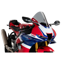 PUIG CUPOLINO R-RACER PER HONDA CBR1000RR-R FIREBLADE 22-23 FUME CHIARO