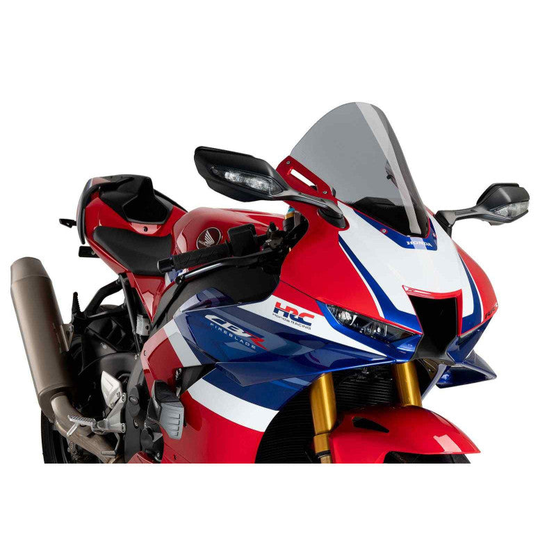 PUIG CUPOLINO R-RACER PER HONDA CBR1000RR-R FIREBLADE SP 22-23 FUME CHIARO