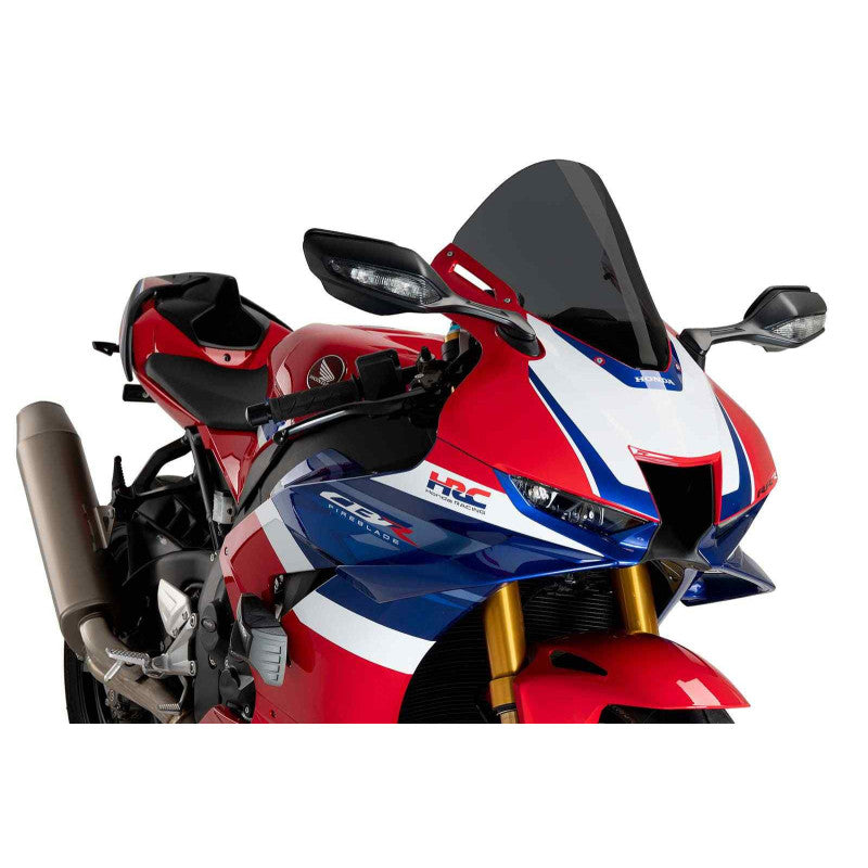 PUIG CUPOLINO R-RACER PER HONDA CBR1000RR-R FIREBLADE SP 22-23 FUME SCURO