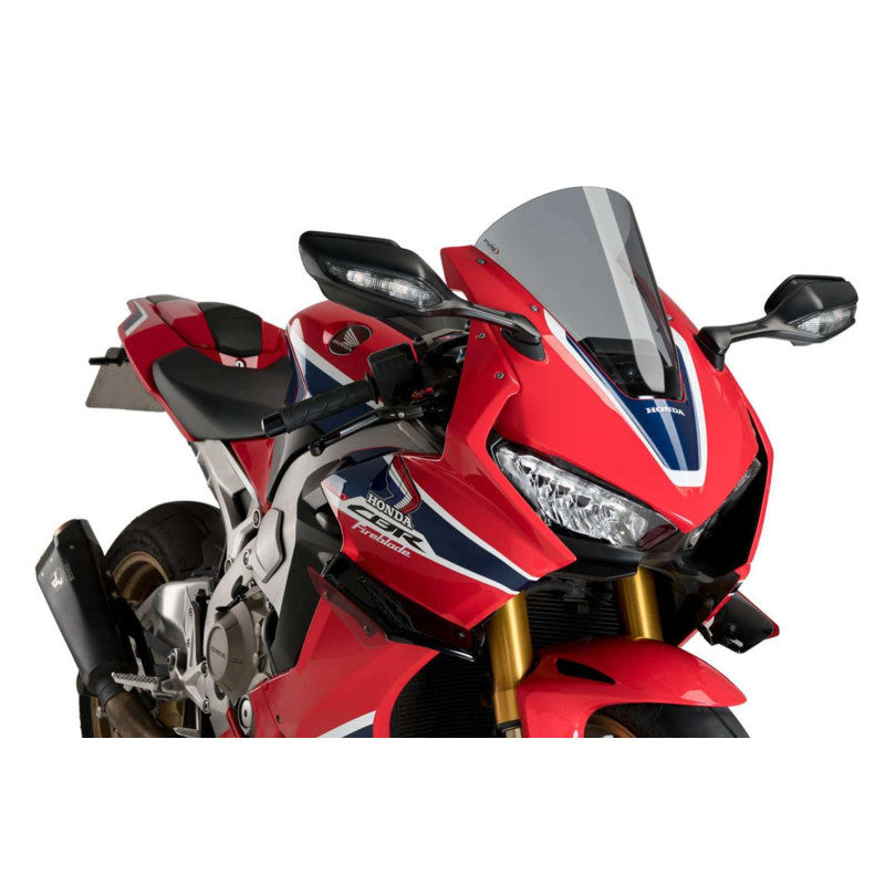 PUIG CUPOLINO R-RACER PER HONDA CBR1000RR SP FIREBLADE 17-19 FUME CHIARO