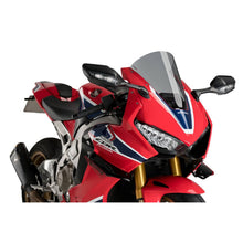 PUIG CUPOLINO R-RACER PER HONDA CBR1000RR SP2 FIREBLADE 17-19 FUME CHIARO