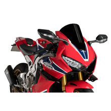 PUIG CUPOLINO R-RACER PER HONDA CBR1000RR SP2 FIREBLADE 17-19 NERO
