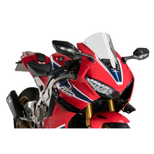 PUIG CUPOLINO R-RACER PER HONDA CBR1000RR SP2 FIREBLADE 17-19 TRASPARENTE