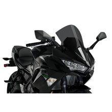 PUIG CUPOLINO R-RACER PER KAWASAKI NINJA 650 20-25 FUME SCURO