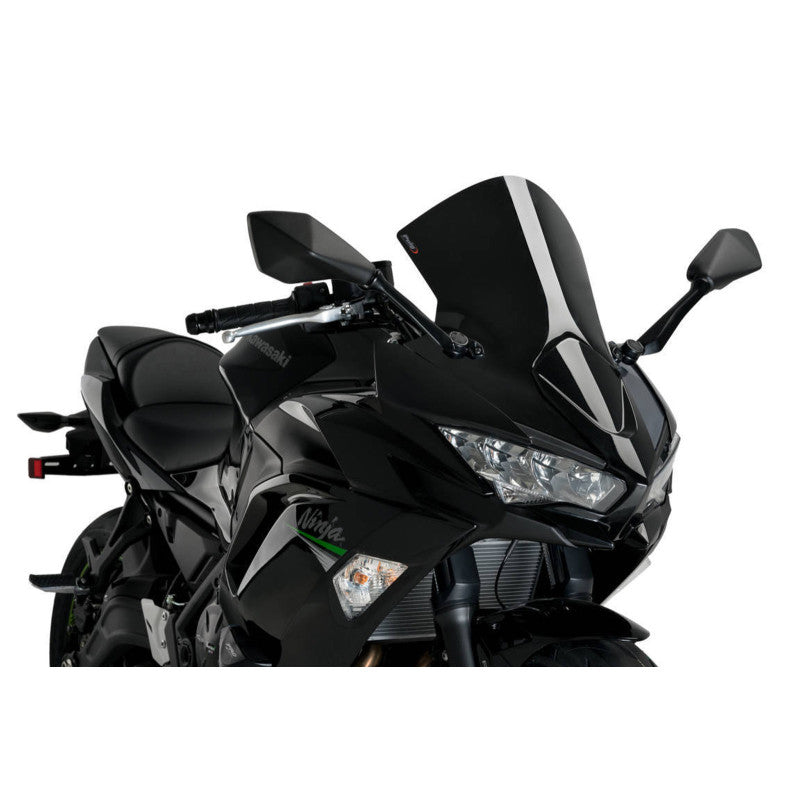 PUIG CUPOLINO R-RACER PER KAWASAKI NINJA 650 20-25 NERO