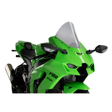 PUIG CUPOLINO R-RACER PER KAWASAKI ZX-10R 2026 FUME CHIARO