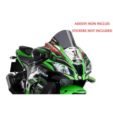 PUIG CUPOLINO R-RACER PER KAWASAKI ZX-10RR 19-20 FUME SCURO