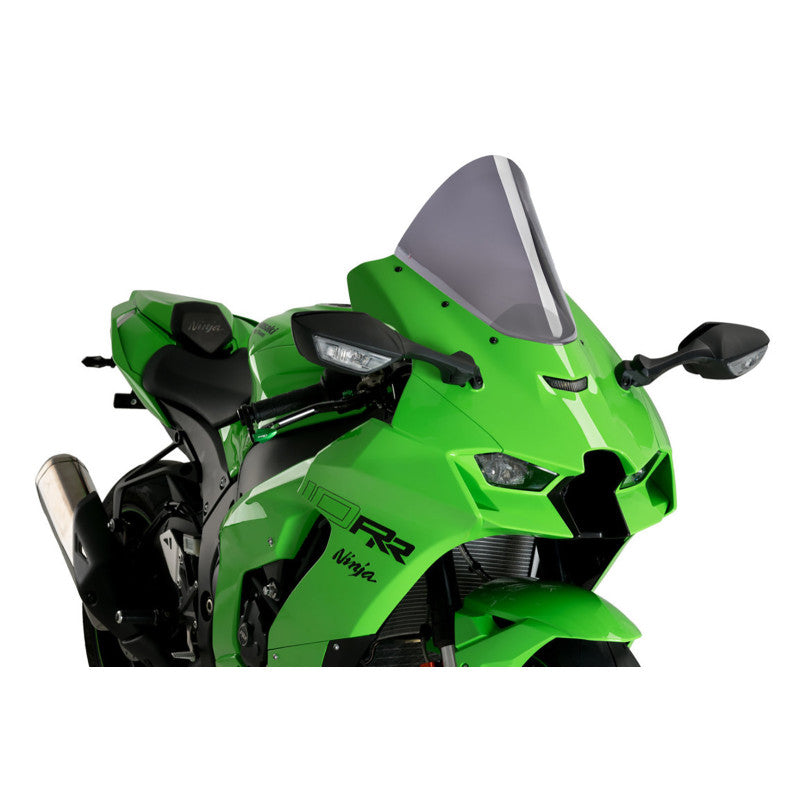 PUIG CUPOLINO R-RACER PER KAWASAKI ZX-10RR 21-25 FUME SCURO