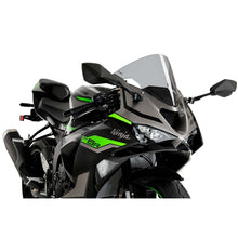 PUIG CUPOLINO R-RACER PER KAWASAKI ZX-6R NINJA 24-25 FUME CHIARO