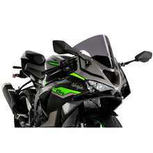 PUIG CUPOLINO R-RACER PER KAWASAKI ZX-6R NINJA 24-25 FUME SCURO
