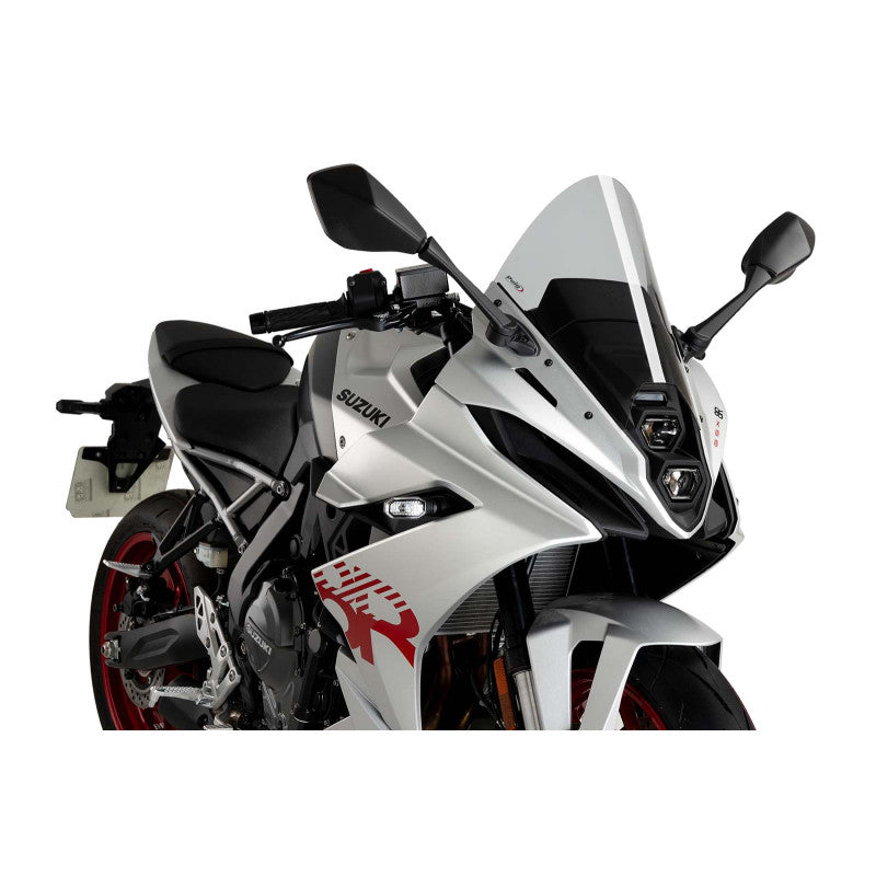 PUIG CUPOLINO R-RACER PER SUZUKI GSX-8R 24-25 FUME CHIARO