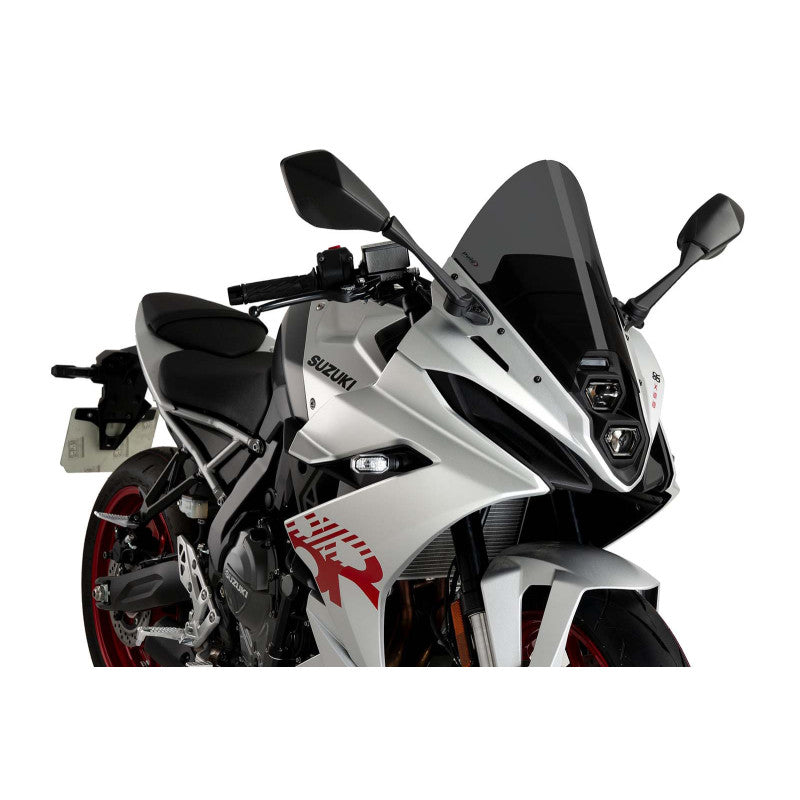 PUIG CUPOLINO R-RACER PER SUZUKI GSX-8R 24-25 FUME SCURO