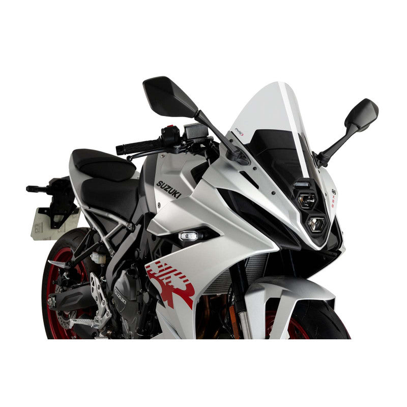 PUIG CUPOLINO R-RACER PER SUZUKI GSX-8R 24-25 TRASPARENTE