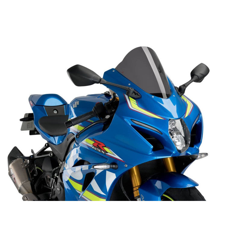 PUIG CUPOLINO R-RACER PER SUZUKI GSX-R1000/R 17-21 FUME SCURO