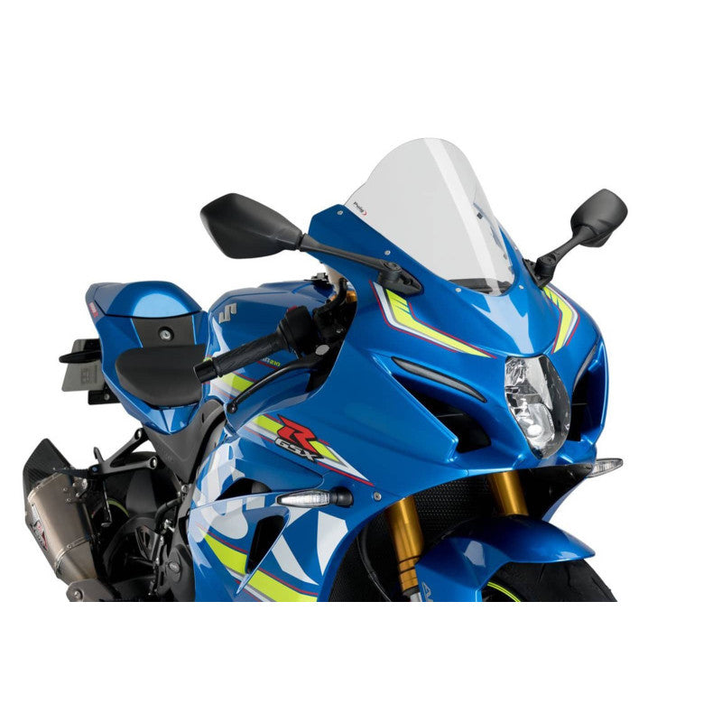PUIG CUPOLINO R-RACER PER SUZUKI GSX-R1000/R 17-21 TRASPARENTE