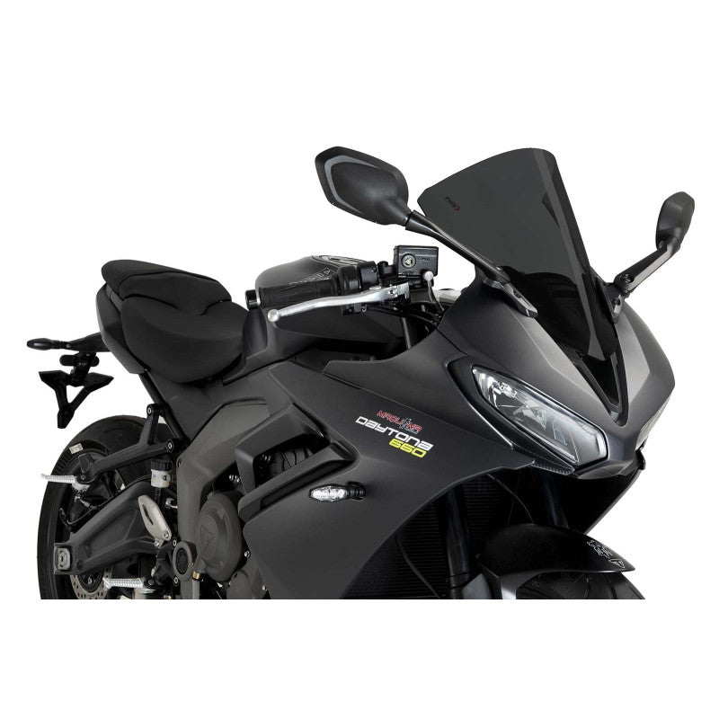 PUIG CUPOLINO R-RACER PER TRIUMPH DAYTONA 660 24-25 FUME SCURO