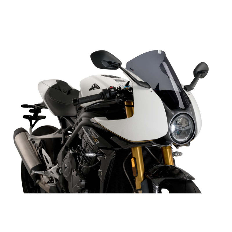PUIG CUPOLINO R-RACER PER TRIUMPH SPEED TRIPLE 1200 RR 22-25 FUME SCURO