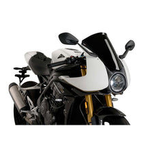 PUIG CUPOLINO R-RACER PER TRIUMPH SPEED TRIPLE 1200 RR 22-25 NERO