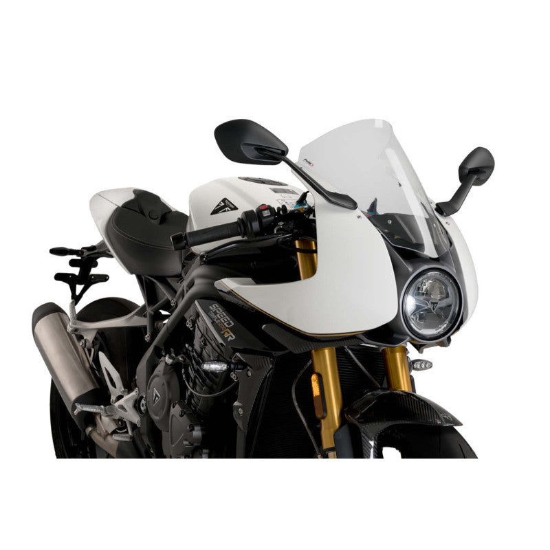 PUIG CUPOLINO R-RACER PER TRIUMPH SPEED TRIPLE 1200 RR 22-25 TRASPARENTE