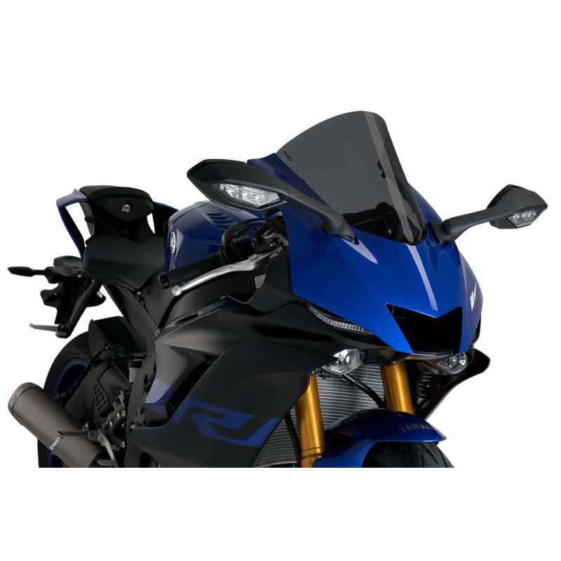 PUIG CUPOLINO R-RACER PER YAMAHA YZF-R6 RACE 22-24 FUME SCURO