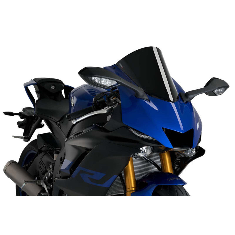 PUIG CUPOLINO R-RACER PER YAMAHA YZF-R7 22-25 NERO