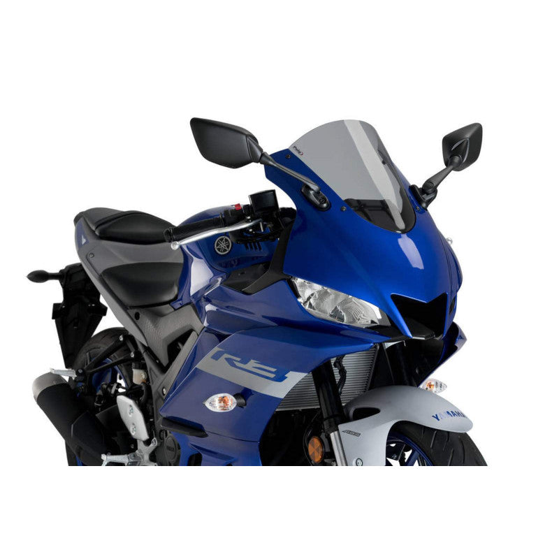 PUIG CUPOLINO R-RACER YAMAHA YZF-R3 2025 FUME CHIARO