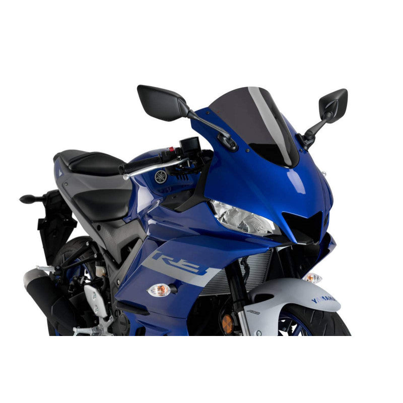 PUIG CUPOLINO R-RACER YAMAHA YZF-R3 2025 FUME SCURO