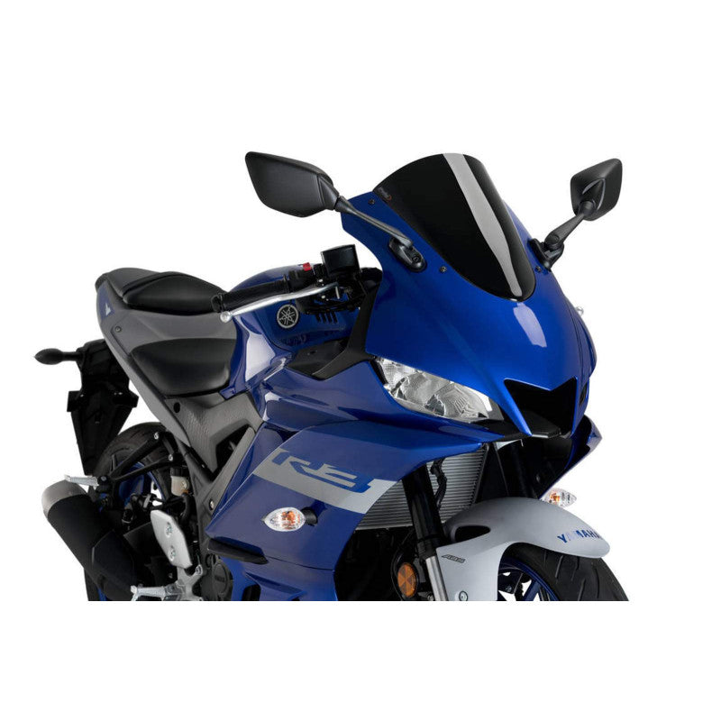 PUIG CUPOLINO R-RACER YAMAHA YZF-R3 2025 NERO