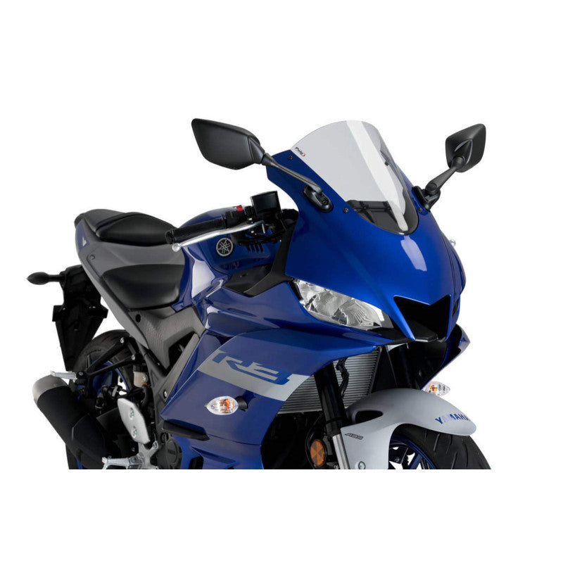 PUIG CUPOLINO R-RACER YAMAHA YZF-R3 2025 TRASPARENTE