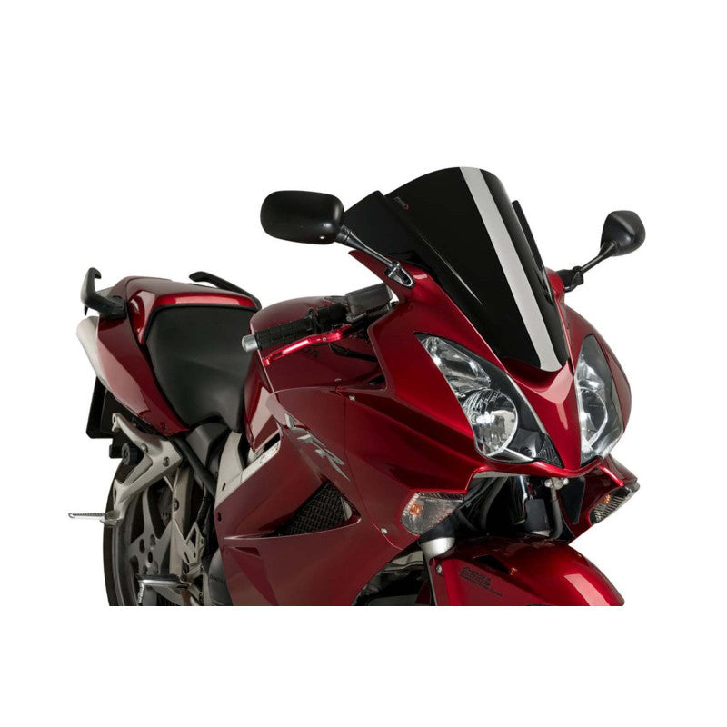 PUIG CUPOLINO RACING PER HONDA VFR800 02-05 NERO